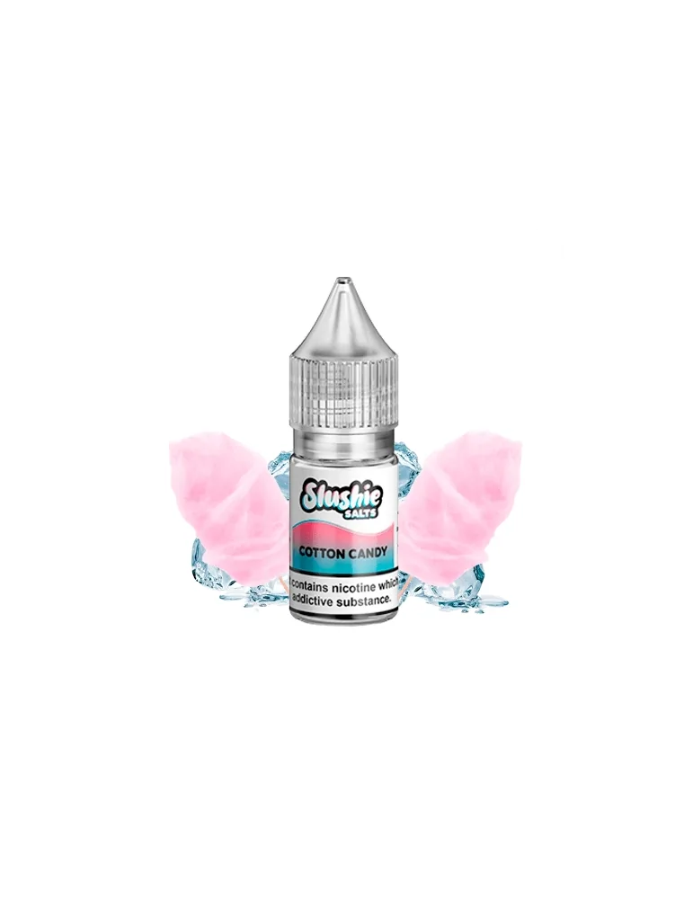 Slushie Bar NicSalt Cotton Candy Ice 10ml 20mg