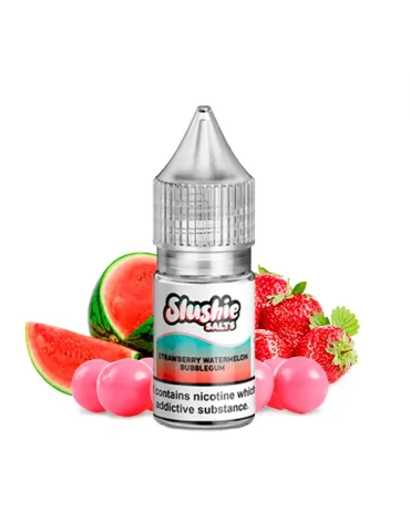 Slushie Bar NicSalt Strawberry Watermelon Bubblegum10ml 20mg