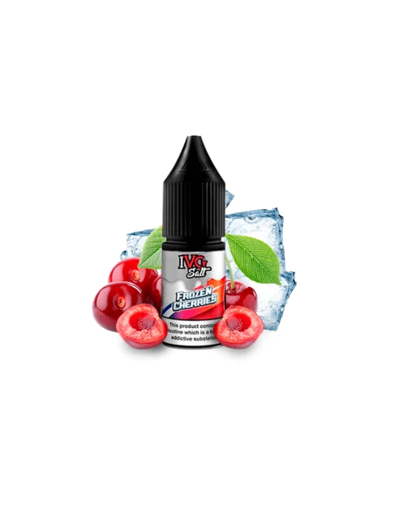 Ivg Salts Frozen Cherries 20mg 10ml NicSalt e-liquid