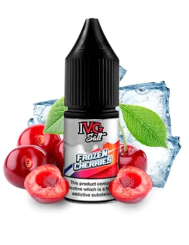 Ivg Salts Frozen Cherries 10mg 10ml NicSalt e-liquid