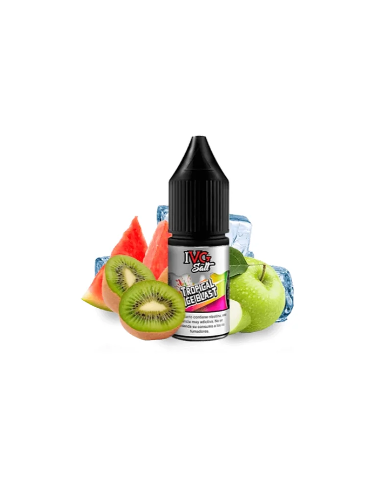 Tropical Ice Blast NicSalt IVG 10ml 20mg 50/50 e-liquid