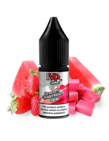 Strawberry Watermelon IVG NicSalt 10ml 20mg 50/50 e-liquid