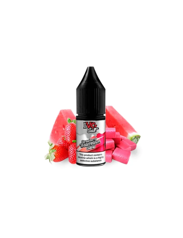 Strawberry Watermelon IVG NicSalt 10ml 20mg 50/50 e-liquid