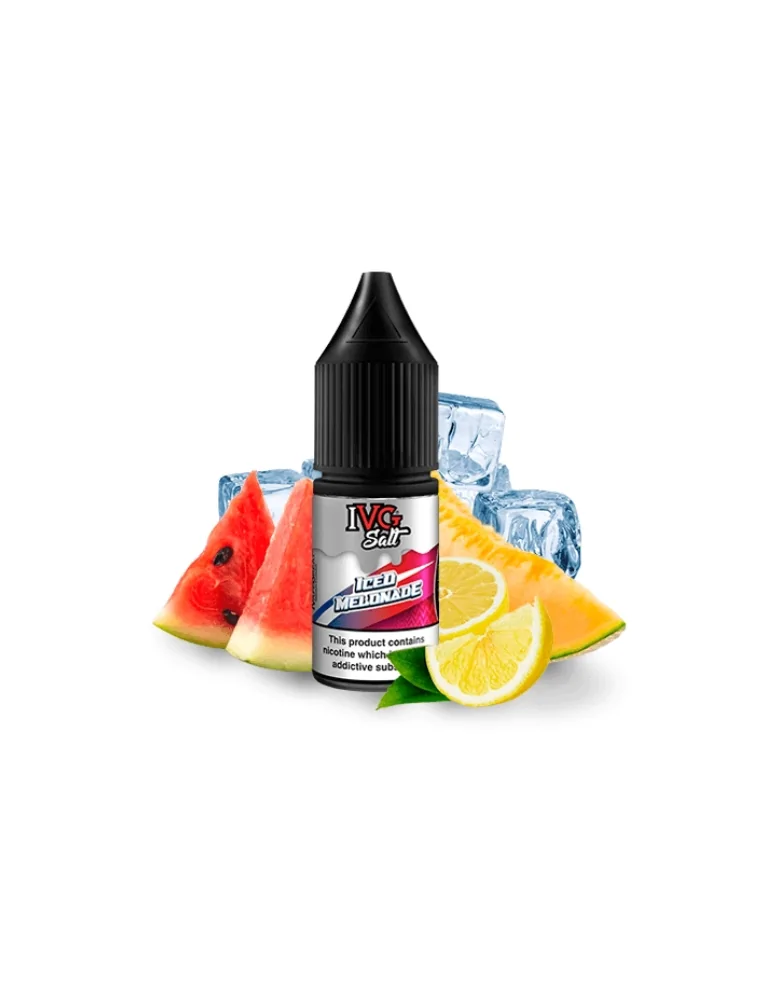 Ivg Salts Iced Melonade 20mg 10ml NicSalt e-liquid