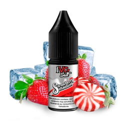 STRAWBERRY SENSATION IVG NicSalt 10ml 20mg 50/50 e-liquid