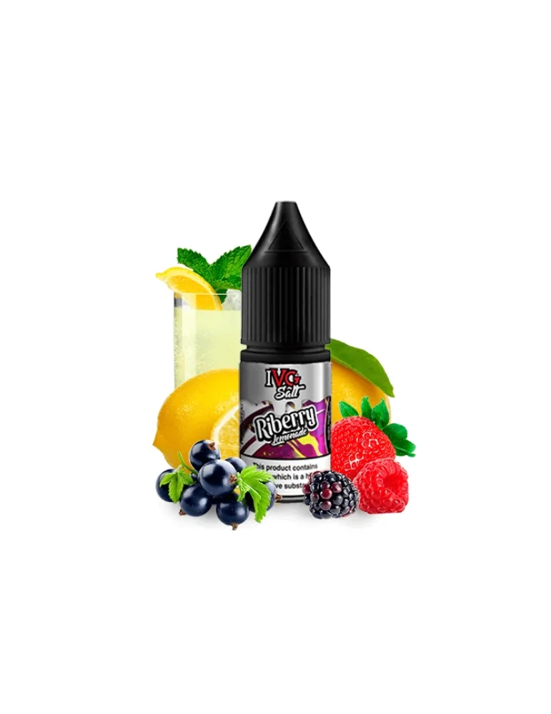 Riberry Lemonade IVG NicSalt 10ml 10mg 50/50 e-liquid