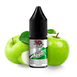 Sour Green Apple IVG NicSalt 10ml 10mg 50/50 e-liquid