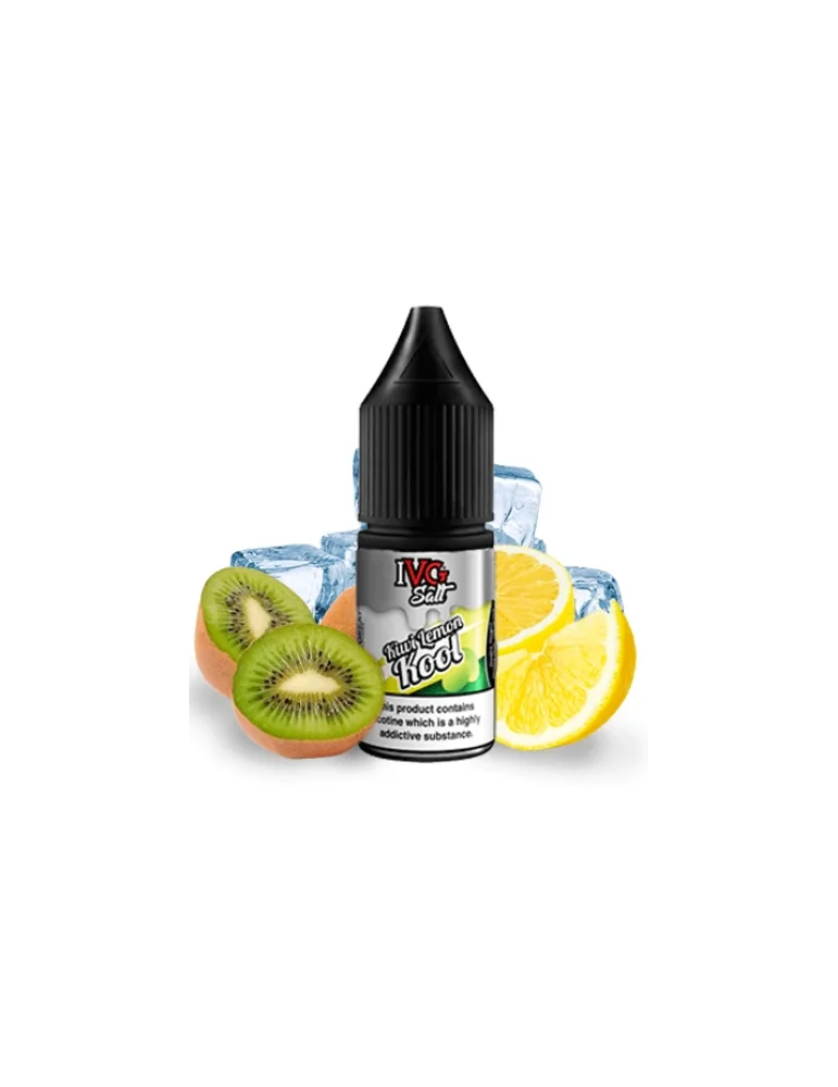 Kiwi Lemon Kool IVG NicSalt 10ml 20mg 50/50 e-liquid