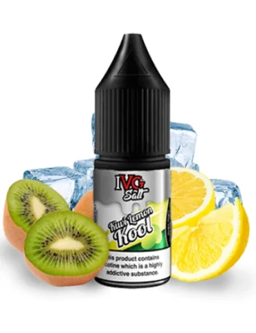 Kiwi Lemon Kool IVG NicSalt 10ml 10mg 50/50 e-liquid