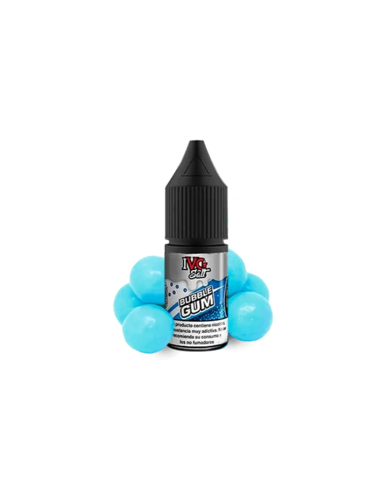 Bubblegum NicSalts IVG 10ml 20mg 50/50 e-liquid