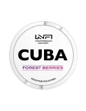 CUBA Forest Berries Medium 24mg Nicotine Pouches