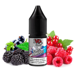 IVG Nic Salt Forest Berries Ice 10ml 10mg 50/50 e-liquid