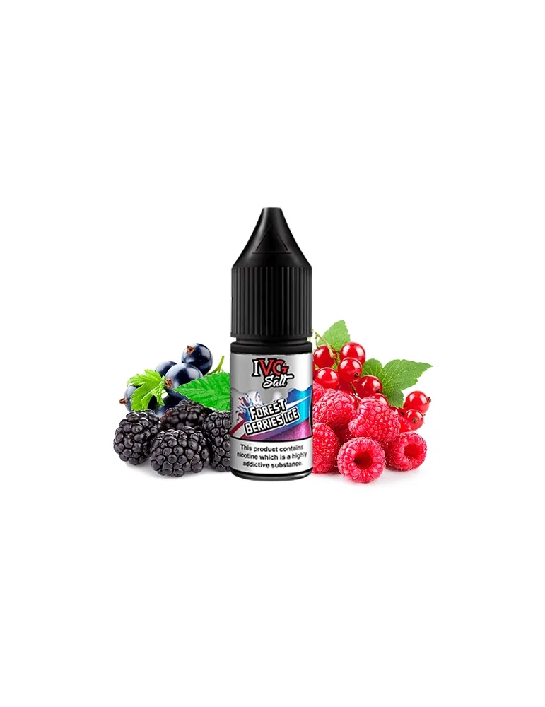 IVG Nic Salt Forest Berries Ice 10ml 10mg 50/50 e-liquid