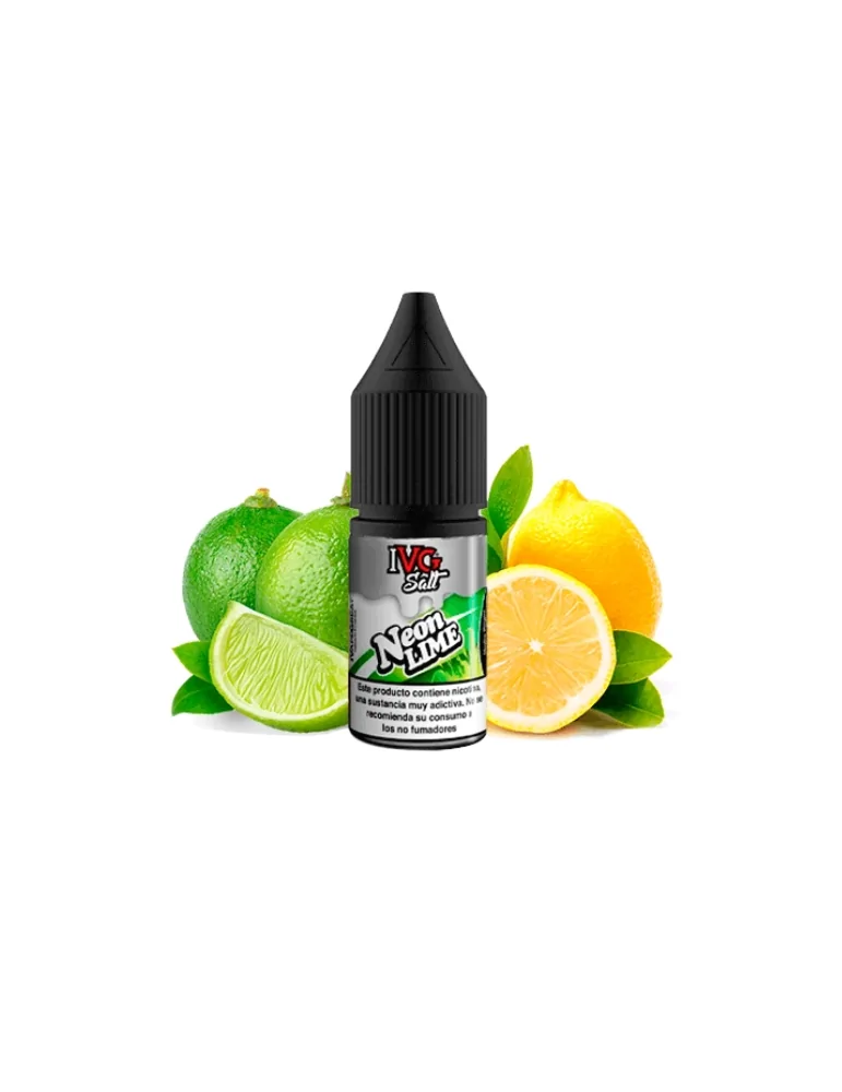 Ivg Salt Neon Lime 10mg 10ml NicSalt e-liquid