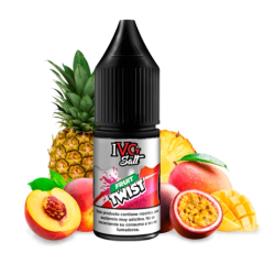 IVG Salt Fruit Twist 10ml 20mg 50/50 NicSalt e-liquid