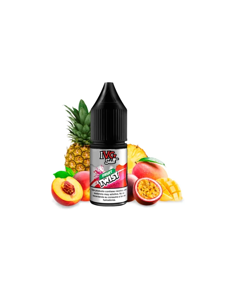 IVG Salt Fruit Twist 10ml 20mg 50/50 NicSalt e-liquid