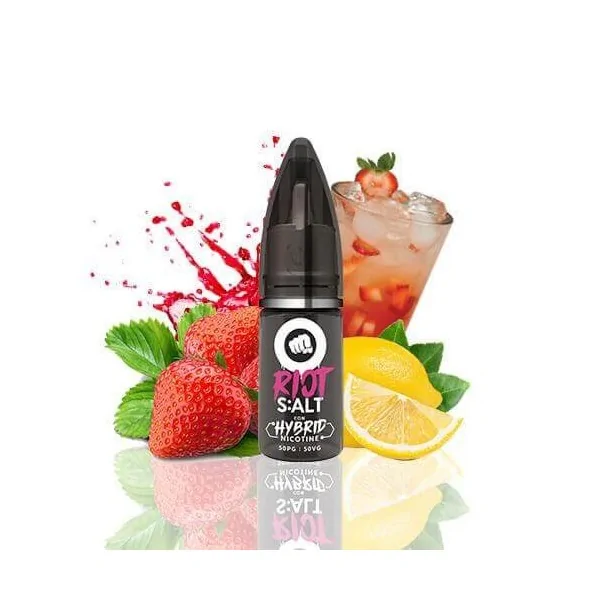 Riot Squad Salts Pink Grenade 10ml 10 mg nicsalt e-liquid