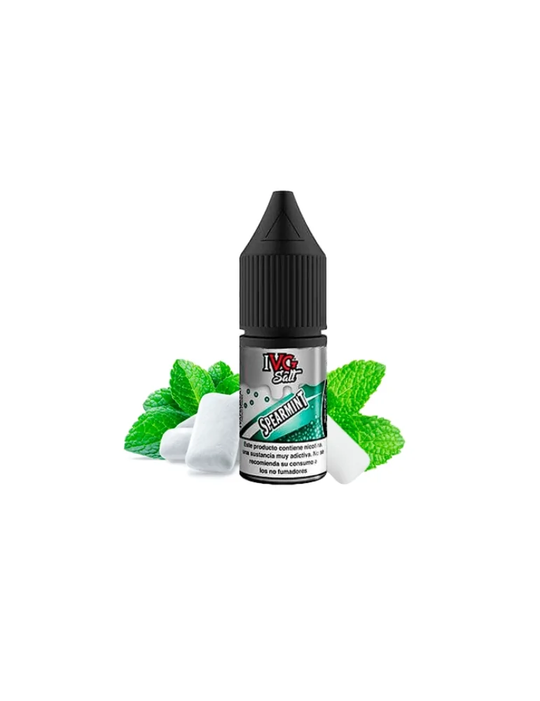 Spearmint NicSalts IVG GreatSalt 10ml 20mg 50/50 e-liquid