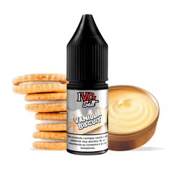 Vanilla Biscuit IVG NicSalt 10ml 20mg 50/50 e-liquid