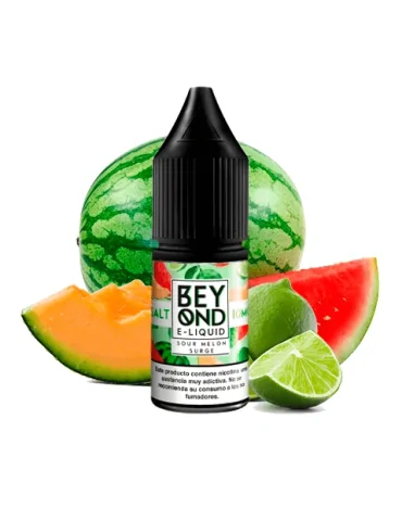 Beyond Nicsalt Sour Melon Surge By IVG 10ml 20 mg e-liquid