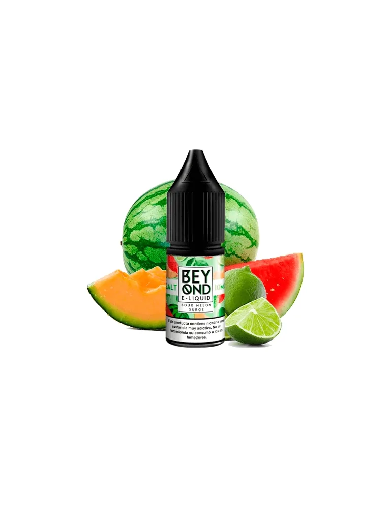 Beyond Nicsalt Sour Melon Surge By IVG 10ml 20 mg e-liquid