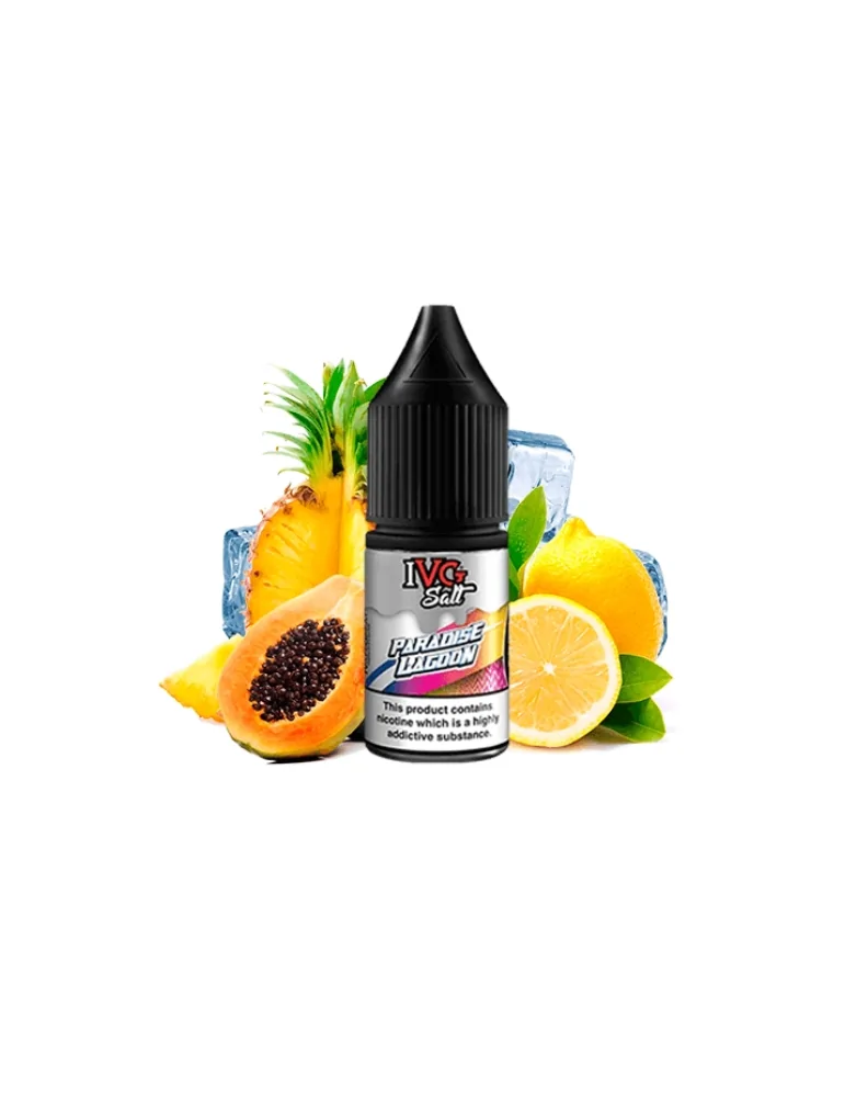 Ivg Salts Paradise Lagoon 10mg 10ml NicSalt e-liquid