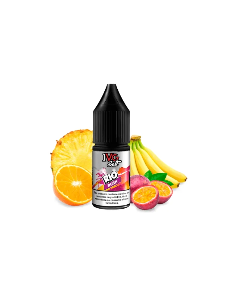 IVG Salt Rio Rush 10ml 20mg 50/50 NicSalt e-liquid