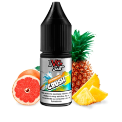 IVG Salt Caribbean Crush 10ml 20mg 50/50 NicSalt e-liquid