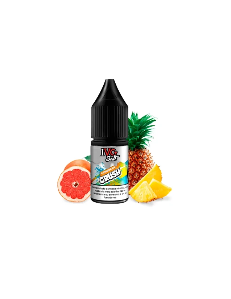 IVG Salt Caribbean Crush 10ml 20mg 50/50 NicSalt e-liquid