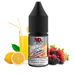 Pink Lemonade Mixer Range IVG NicSalt 10ml 20mg 50/50 e-liquid