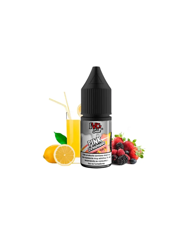 Pink Lemonade Mixer Range IVG NicSalt 10ml 20mg 50/50 e-liquid