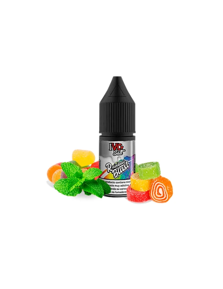 IVG Nicsalt Rainbow Blast 10ml 10 mg e-liquid