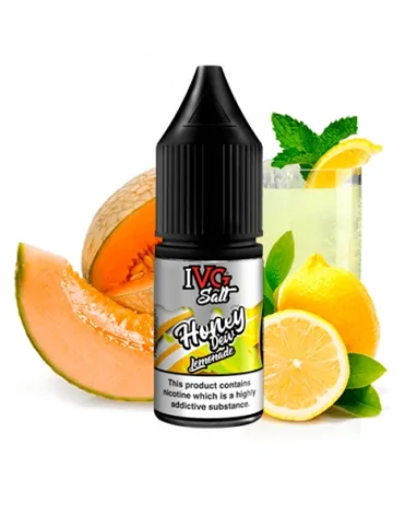 IVG Salt Mixer Range Honeydew Lemonade 10ml 20mg 50/50 NicSalt e-liquid