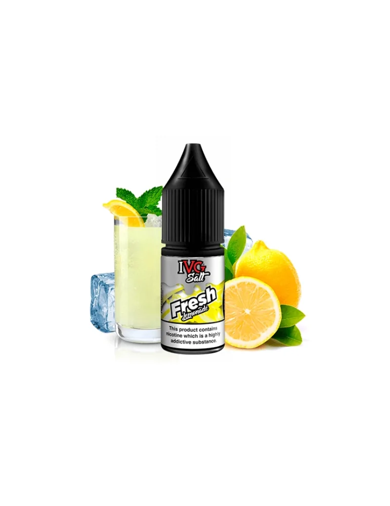 Fresh Lemonade IVG NicSalt 10ml 10mg 50/50 e-liquid