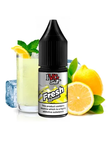 Fresh Lemonade Mixer Range IVG NicSalt 10ml 20mg 50/50 e-liquid