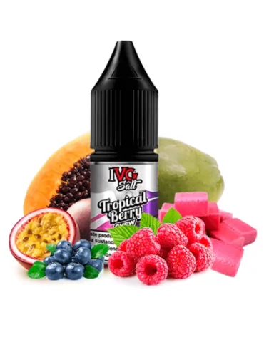 IVG Nicsalt Tropical Berry Chew 10ml 20 mg e-liquid