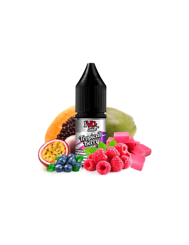 IVG Nicsalt Tropical Berry Chew 10ml 20 mg e-liquid