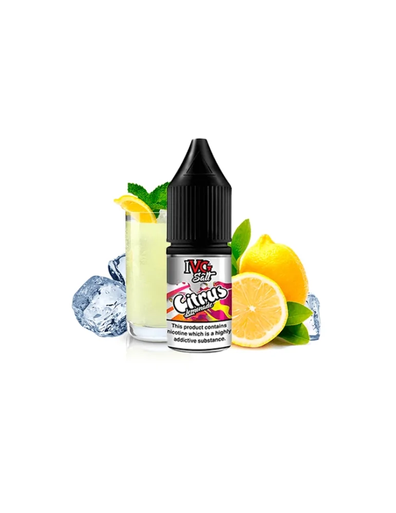 Citrus Lemonade Mixer Range IVG NicSalt 10ml 20mg 50/50 e-liquid