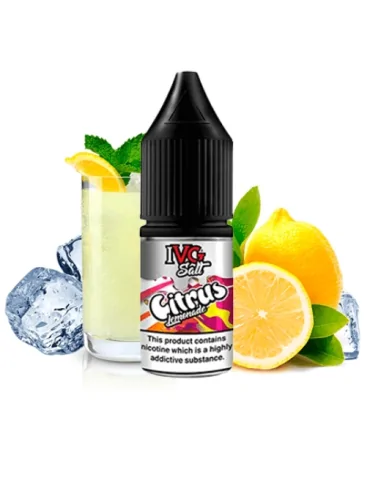 Ivg Salts Citrus Lemonade 10mg 10ml 50/50 NicSalt e-liquid