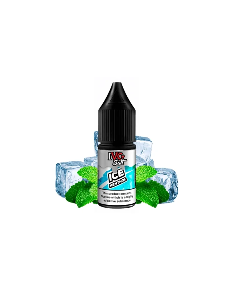 IVG Nicsalt Ice Menthol 10ml 20 mg e-liquid