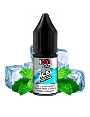 Ice Menthol IVG NicSalt 10ml 10mg 50/50 e-liquid