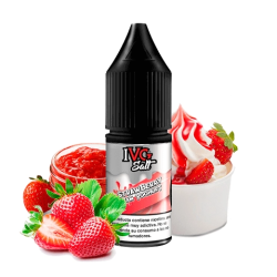 IVG Nicsalt Strawberry Jam Yoghurt 10ml 10 mg e-liquid