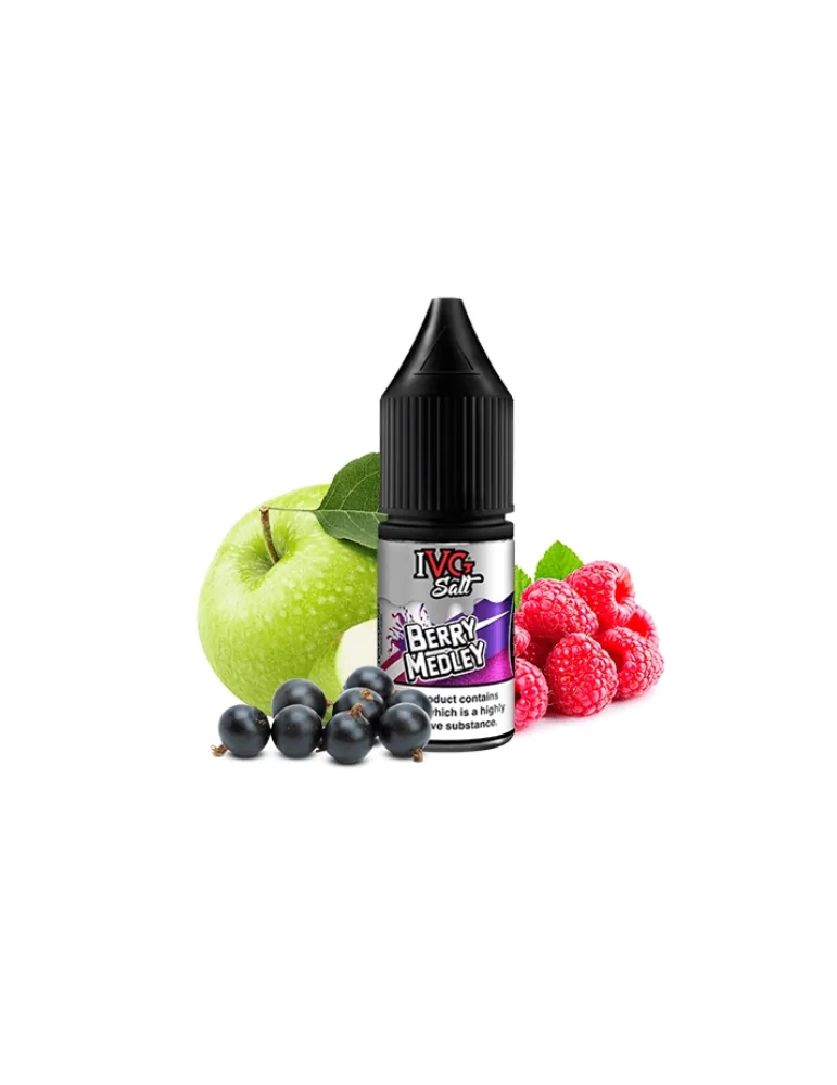 IVG Nicsalt Berry Medley 10ml 20 mg e-liquid