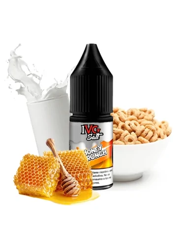 Honey Crunch IVG NicSalt 10ml 20mg 50/50 e-liquid