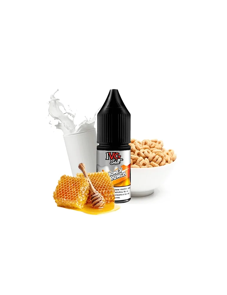 Honey Crunch IVG NicSalt 10ml 20mg 50/50 e-liquid