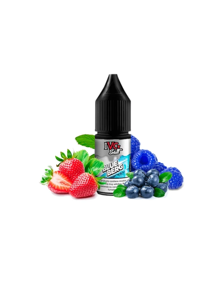 IVG Nicsalt Blue Berg 10ml 20 mg e-liquid