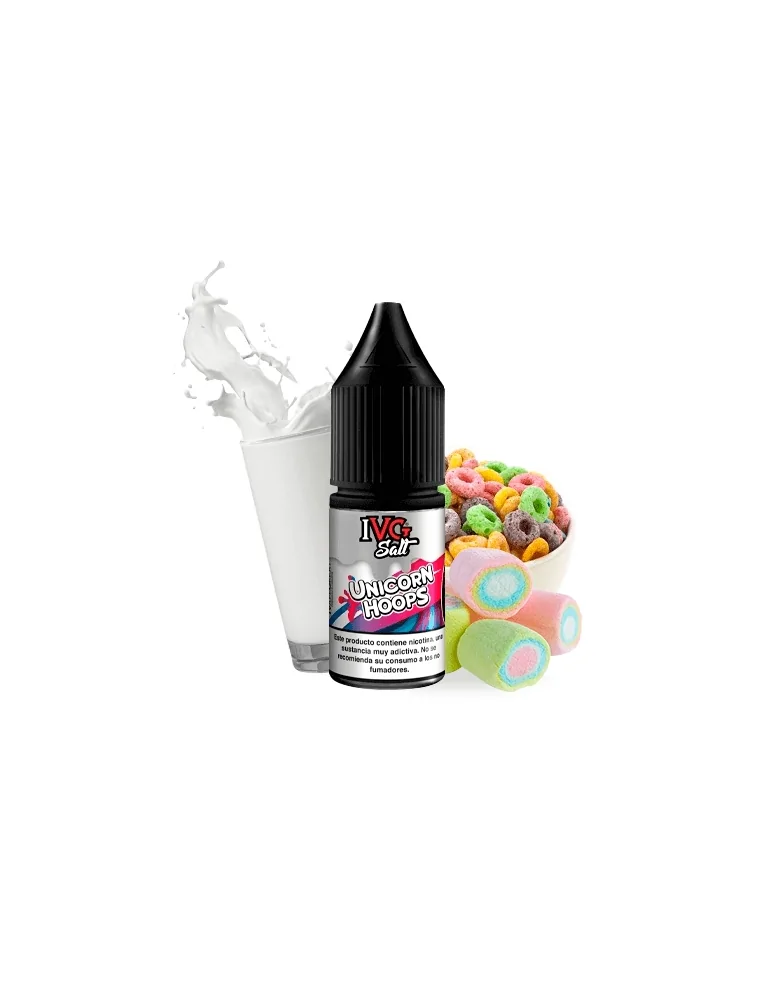 IVG Nicsalt Unicorn Hoops 10ml 10 mg e-liquid