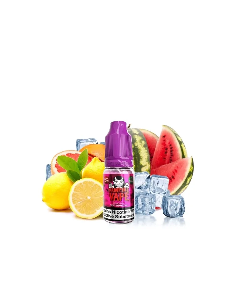 Pinkman Watermelon 3mg 10ml 50/50 - Vampire Vape E liquid