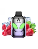 AL8000 Strawberry Raspberry Ice 0mg 8000puff - Cyber Bar Disposable Vape