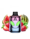 Cyber Bar Disposable Vape - AL8000 Strawberry Watermelon 0mg 8000 Puffs: Sweet Fusion Delight!